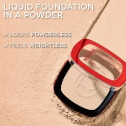 L'Oréal Paris Infaillible 24H Fresh Wear Foundation in a Powder Meikkipuuteri Neutral Undertone 30 ml