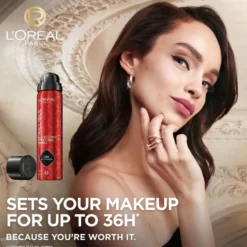 L'Oréal Paris Infaillible 3-Second Setting Mist meikinkiinnityssuihke 75ml