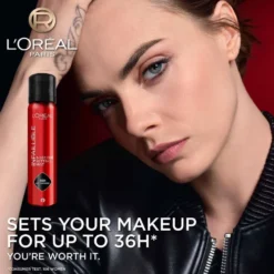 L'Oréal Paris Infaillible 3-Second Setting Mist meikinkiinnityssuihke 75ml