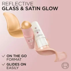 L'Oréal Paris Lumi Le Glass 610 Glassy Pearl Éclat korostuspuuteri 5 g