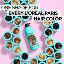 L'Oréal Paris Magic Retouch Black Suihkutettava tyvisävyte 75ml