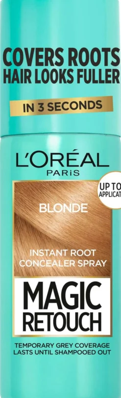 L'Oréal Paris Magic Retouch Blonde Suihkutettava tyvisävyte 75ml