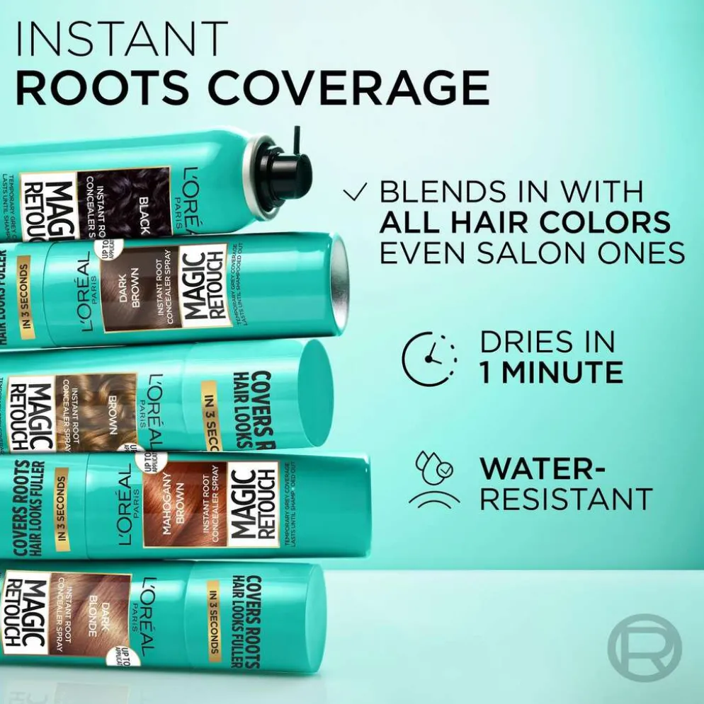 L'Oréal Paris Magic Retouch Blonde Suihkutettava tyvisävyte 75ml