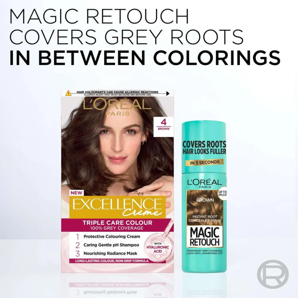 L'Oréal Paris Magic Retouch Blonde Suihkutettava tyvisävyte 75ml