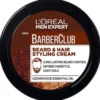 L'Oréal Paris Men Expert Club Beard & Hair Styling Cream parran ja hiustenmuotoiluvoide 75ml