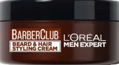 L'Oréal Paris Men Expert Club Beard & Hair Styling Cream parran ja hiustenmuotoiluvoide 75ml