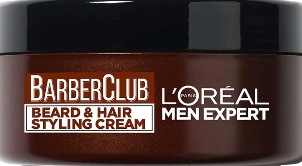 L'Oréal Paris Men Expert Club Beard & Hair Styling Cream parran ja hiustenmuotoiluvoide 75ml