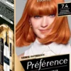 L'Oréal Paris Préférence 7.4 Mango Copper kestoväri normaaleille hiuksille 1 pce