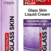 L'Oréal Paris Revitalift Filler Glass Skin Nestemäinen Päivävoide normaalille iholle 50 ml