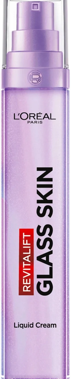L'Oréal Paris Revitalift Filler Glass Skin Nestemäinen Päivävoide normaalille iholle 50 ml