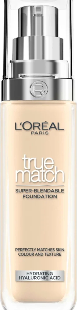 L'Oréal Paris True Match 1.5N Linen meikkivoide 30ml