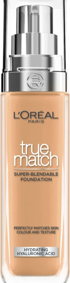 L'Oréal Paris True Match 5.W Sand Gold meikkivoide 30ml