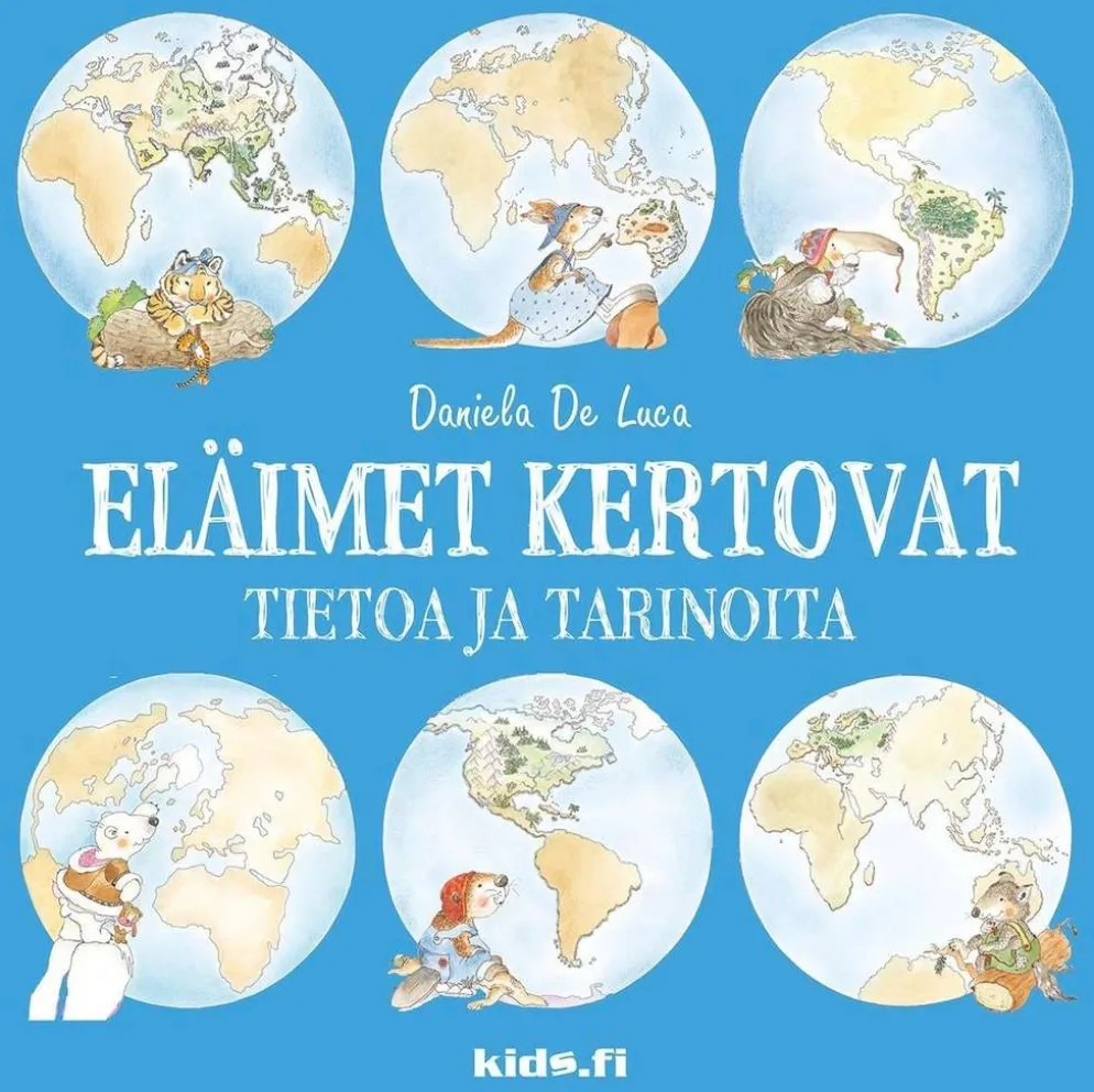Luca, Eläimet kertovat - Tietoa ja Tarinoita