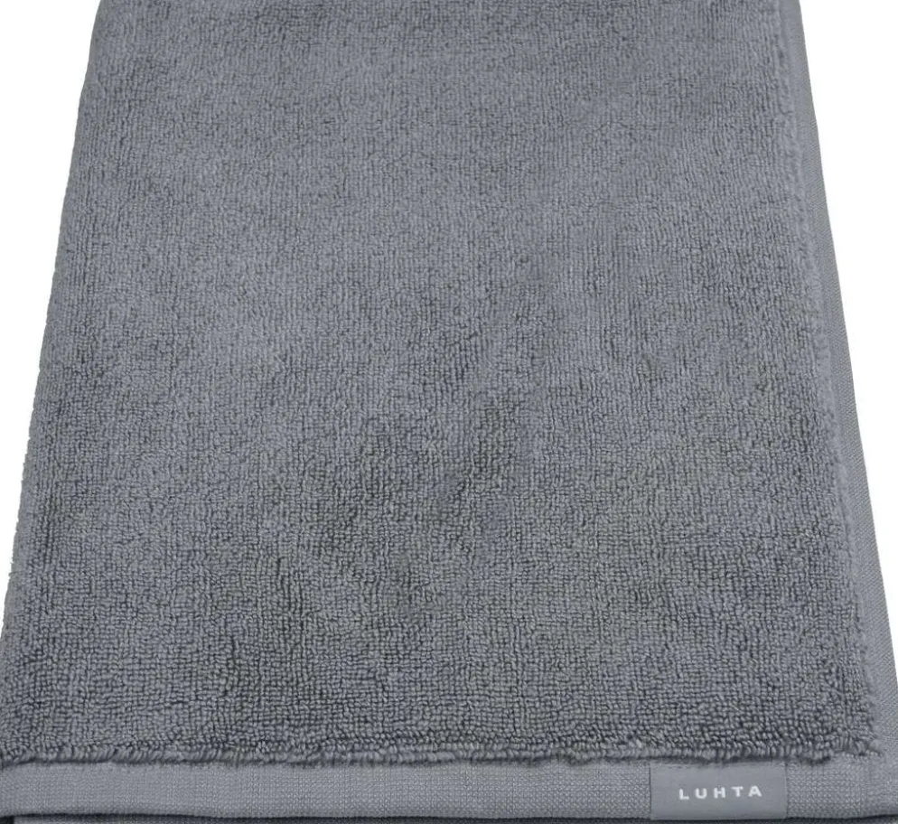 Luhta Home Käsipyyhe Aava 50X70 cm harmaa