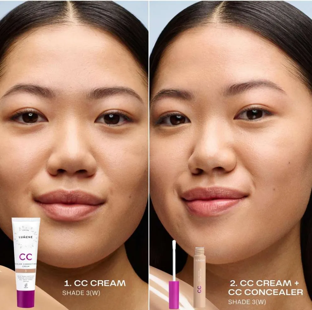 Lumene CC Color Correcting Meikkivoide SK20 4 Tan 30 ml