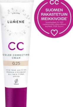 Lumene CC Color Correcting Meikkivoide SK20 10 30 ml
