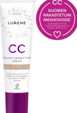 Lumene CC Color Correcting Meikkivoide SK20 10 30 ml