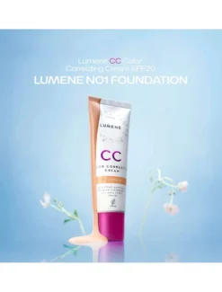 Lumene CC Color Correcting Meikkivoide SK20 10 30 ml