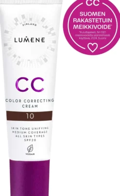 Lumene CC Color Correcting Meikkivoide SK20 10 30 ml