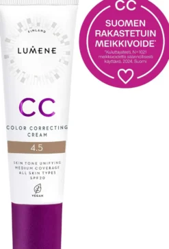 Lumene CC Color Correcting Meikkivoide SK20 10 30 ml