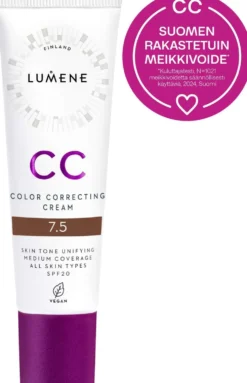 Lumene CC Color Correcting Meikkivoide SK20 10 30 ml