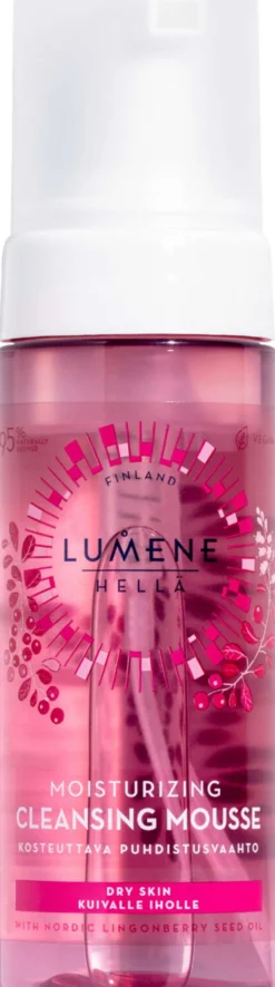 Lumene HELLÄ Kosteuttava puhdistusvaahto 150 ml