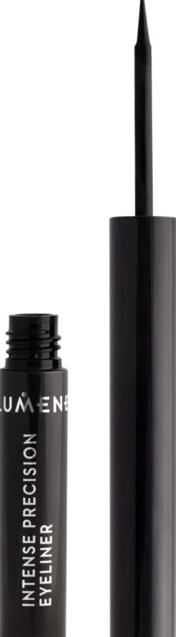 Lumene Intense Precision Nestemäinen Rajausväri Musta 1,7 ml