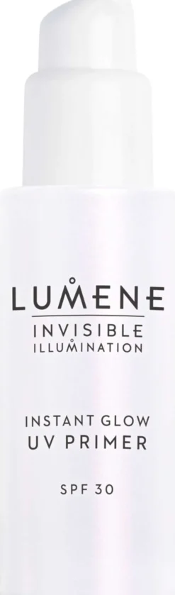Lumene Invisible Illumination Instant Glow heleyttävä meikinpohjustaja SPF30 30 ml