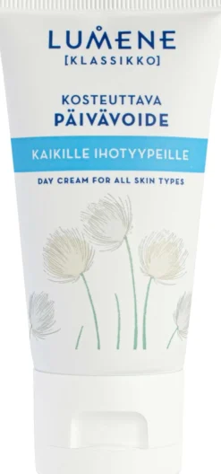 Lumene KLASSIKKO Kosteuttava päivävoide kaikille ihotyypeille 50ml