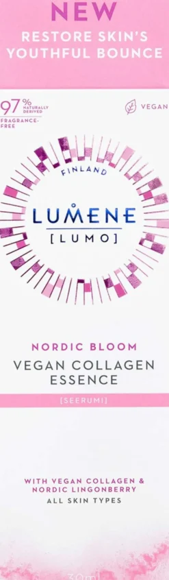 Lumene Lumo Kimmoisuutta lisäävä kollageeniseerumi 30ml