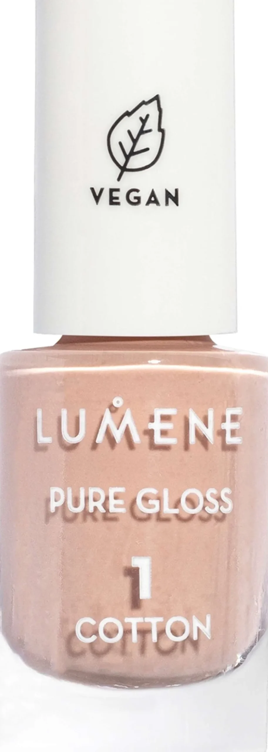 Lumene Pure Gloss Kynsilakka 1 Pellava 5 ml
