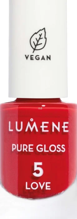 Lumene Pure Gloss Kynsilakka 5 Rakkaus 5 ml
