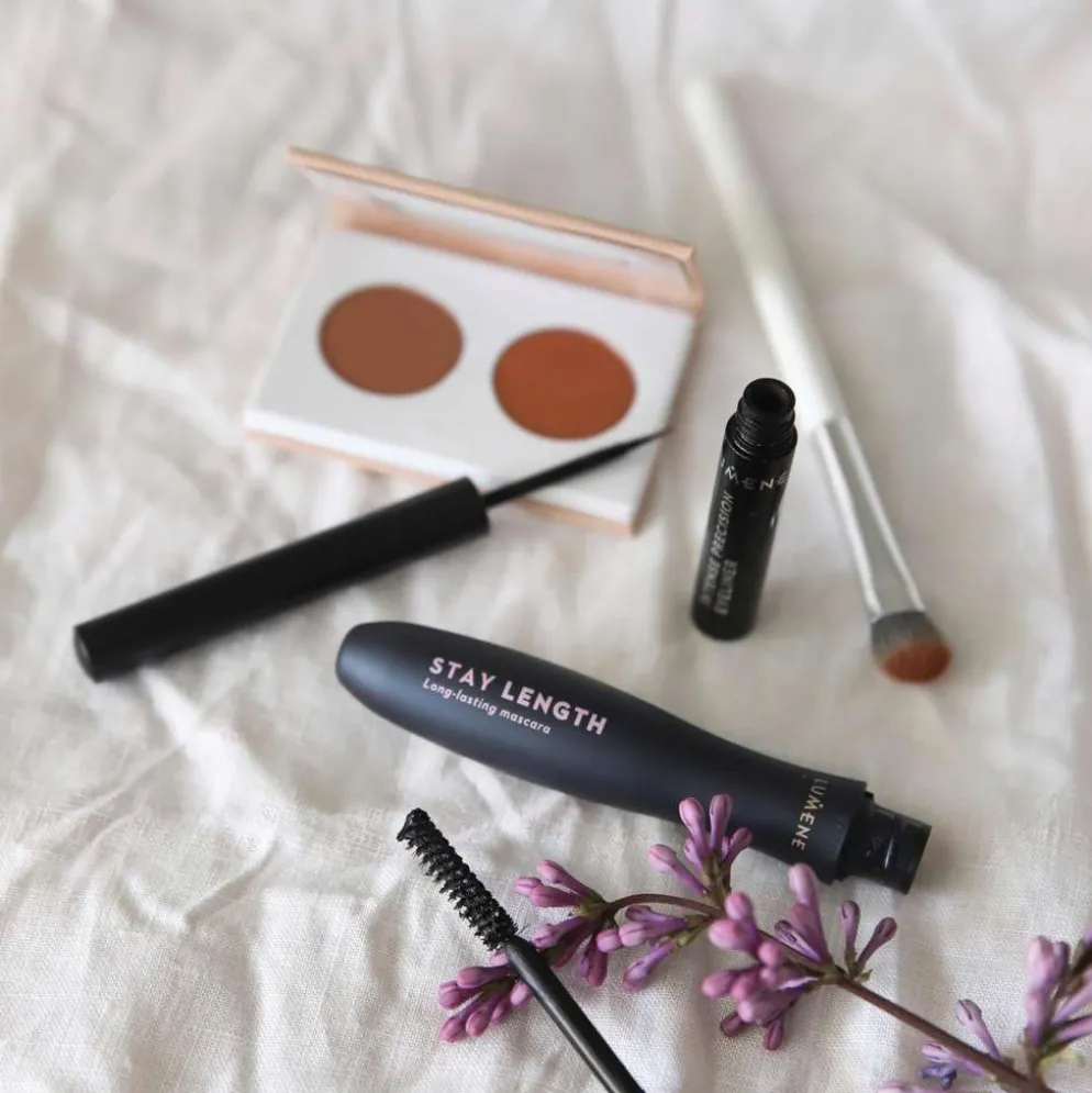 Lumene Stay Length Mascara Black 9 ml