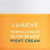 Lumene VALO Heleyttävä yövoide 50 ml