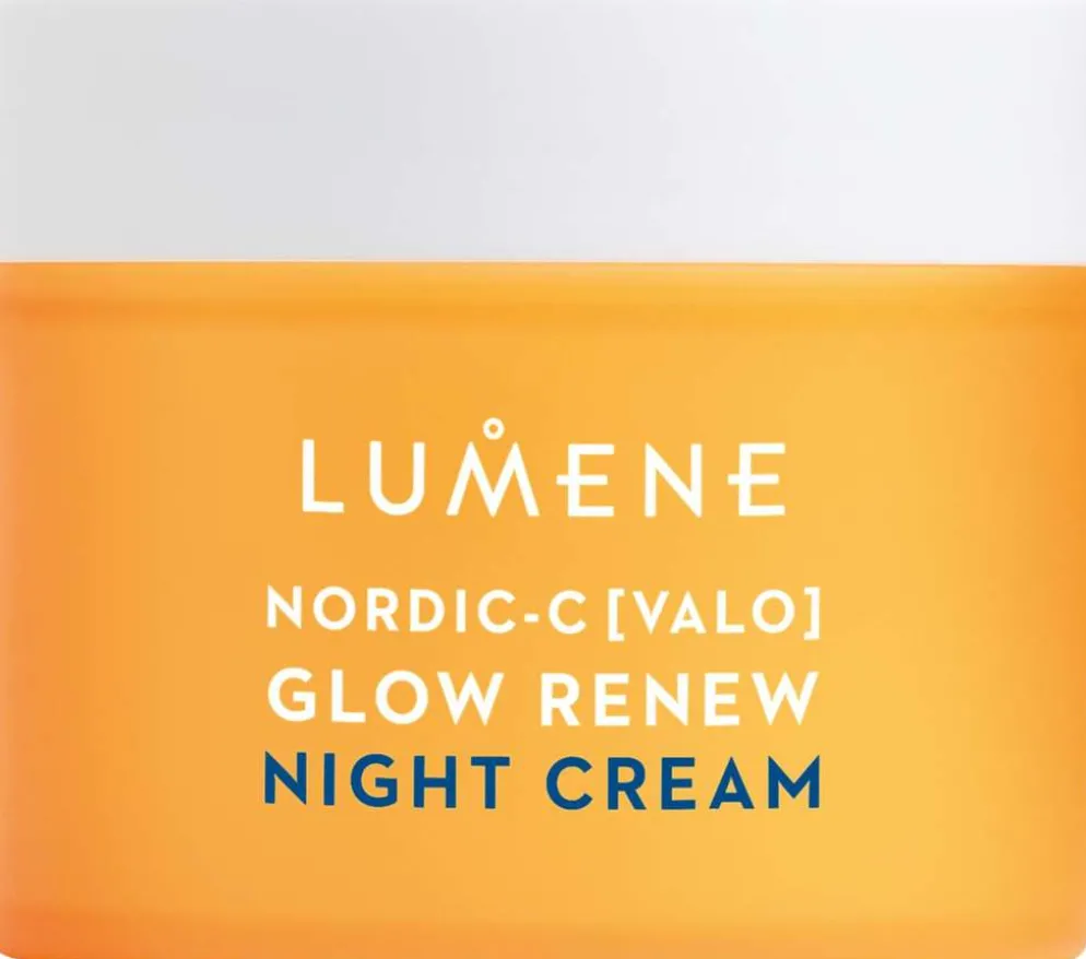 Lumene VALO Heleyttävä yövoide 50 ml