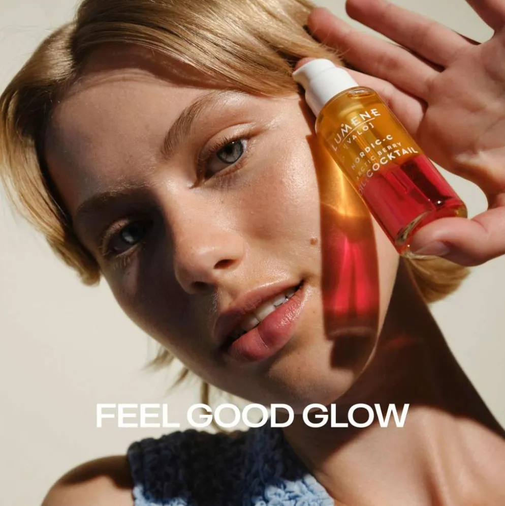 Lumene VALO Ravitseva vitamiini-tehohoito 30ml