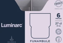Luminarc juomalasi Funambule 27 cl