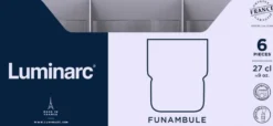 Luminarc juomalasi Funambule 27 cl