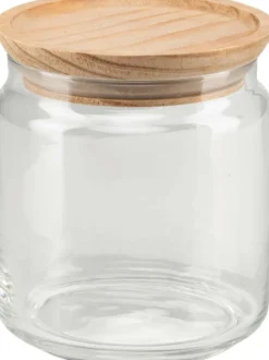 Luminarc Lasipurkki puukannella Pure Jar 0,75 l