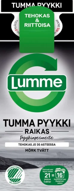 Lumme Tumma Pyykki Raikas pyykinpesuneste 750ml