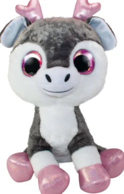 Lumo Stars pehmolelu Reindeer Poro huge 42 cm