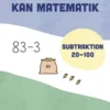 Lundblad, Kan matematik 10 - Subtraktion 20-100