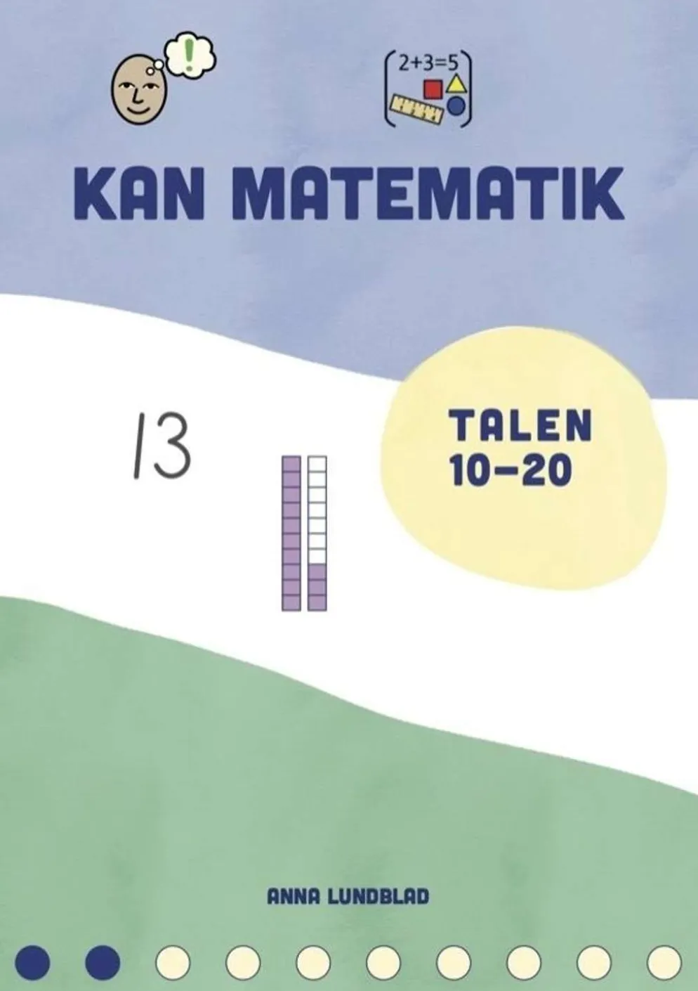 Lundblad, Kan matematik 2 - Talen 10-20