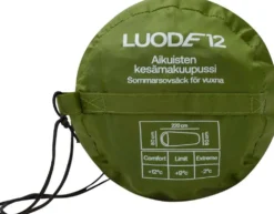 Luode12 aikuisten kesämakuupussi 220x80x50cm