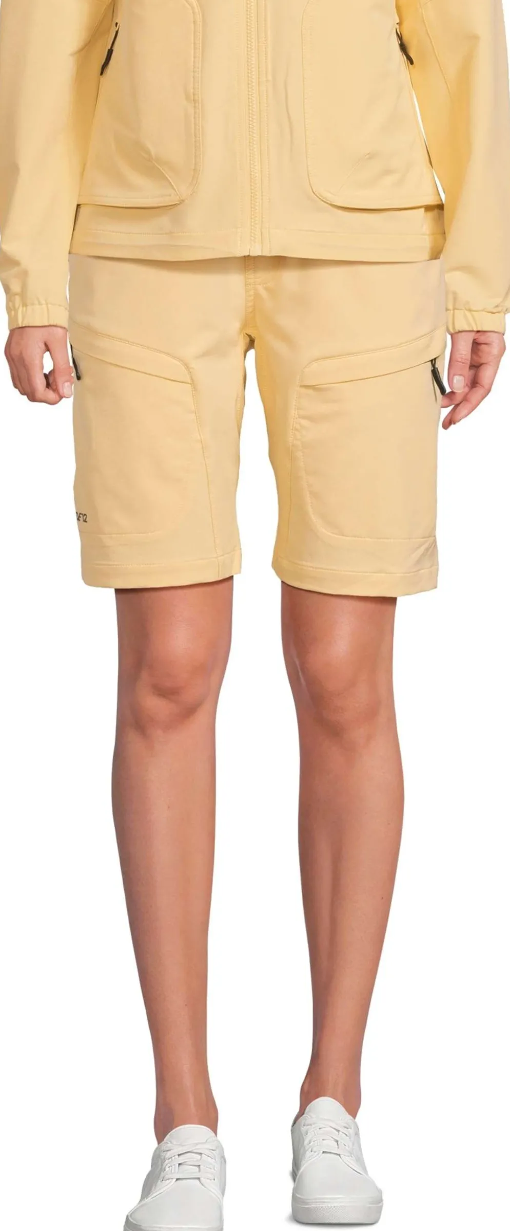 Luode12 naisten retkeilyshortsit loose-fit 223L182670