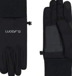Luode12 unisex pimeässä näkyvät softshell-sormikkaat 196L332419