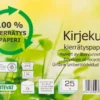 Luontevat kirjekuori C6 25 kpl uusiopaperi