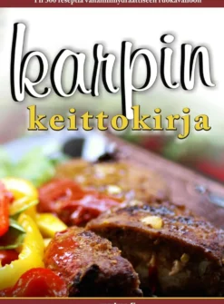 Luotonen, Karpin keittokirja - herkkuja vähillä hiilareilla