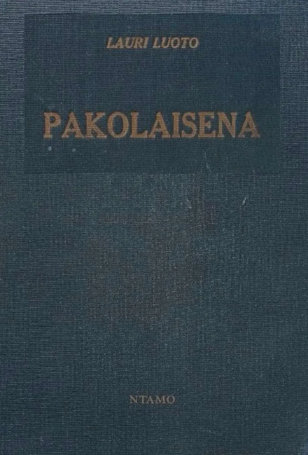 Luoto, Pakolaisena