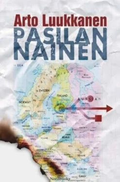 Luukkanen, Pasilan nainen - Jännitysromaani